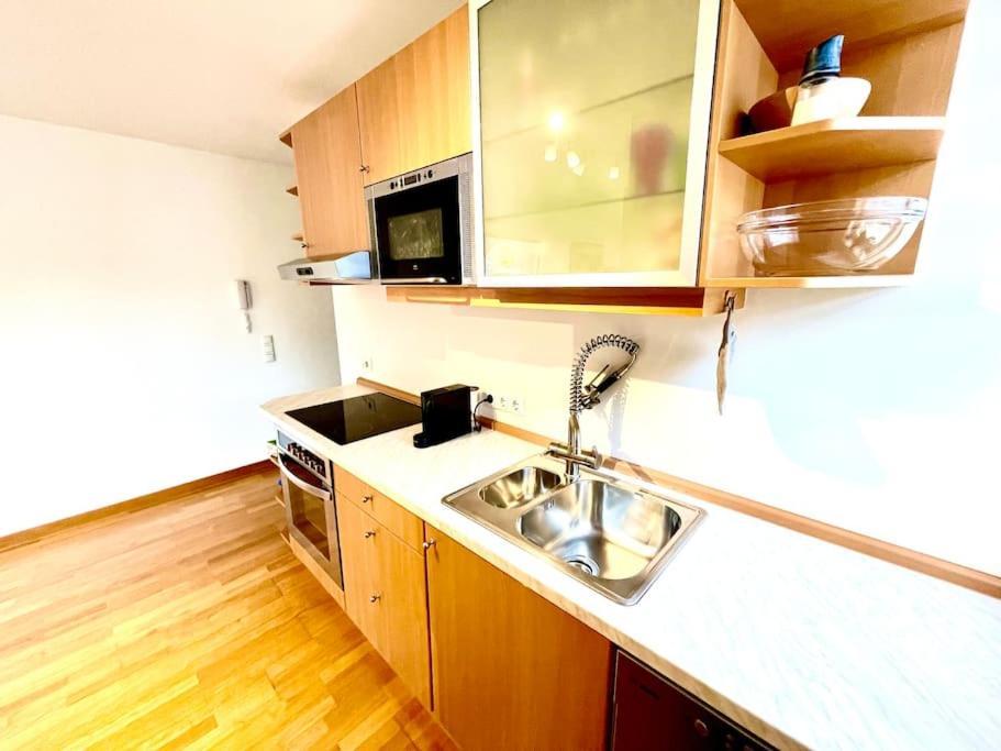 Schoene Wohnung Mit Eigenen Eingang Und Terrasse Gosseling Eksteriør bilde