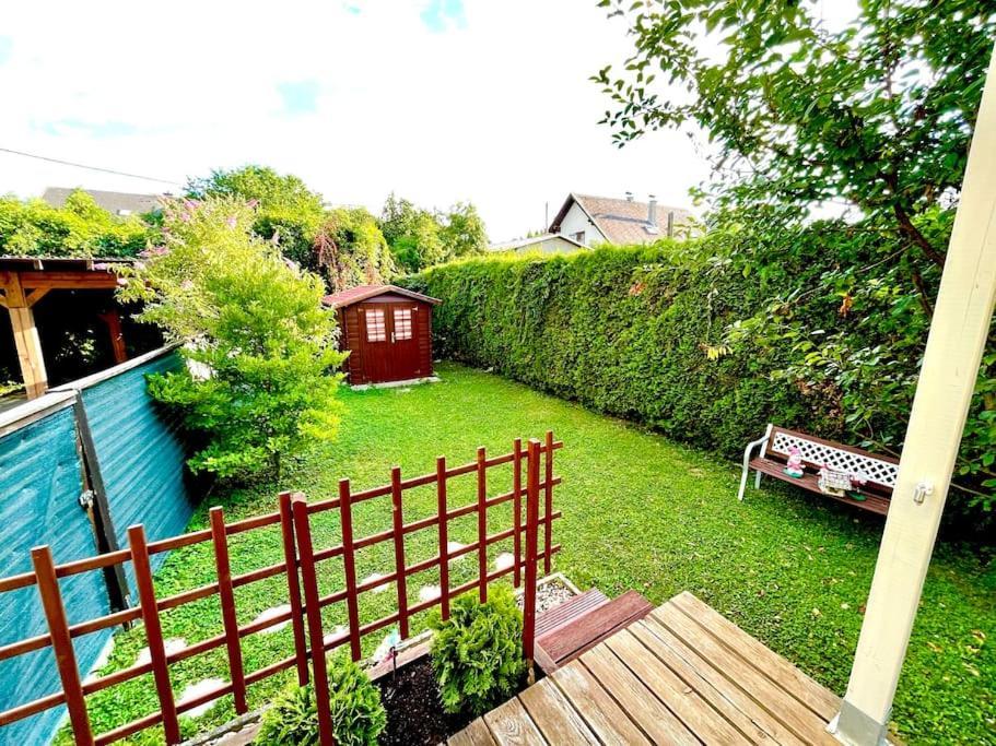 Schoene Wohnung Mit Eigenen Eingang Und Terrasse Gosseling Eksteriør bilde